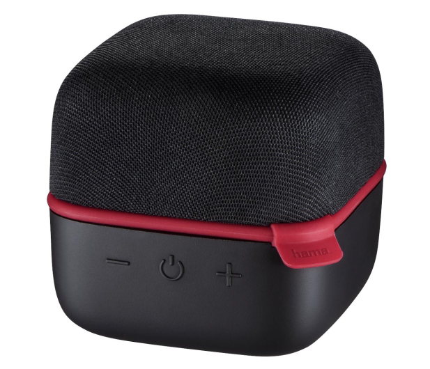Hama GŁOŚNIK BT HAMA "CUBE" Czrny # - 1458101 - zdjęcie 2